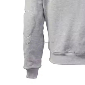 Sweat à capuche moto personnalisé et durable en polaire douce, design blindé protecteur, coupe confortable pour motards et cyclistes en hiver - Product Image 2