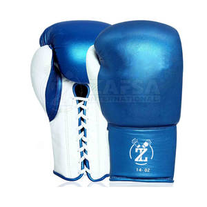 Vente chaude Gants de boxe personnalisés Prix bas Gants de boxe en cuir Gants de boxe fabriqués en cuir - Product Image 2