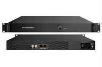 Equipo de cabecera 32 en 1 Ip a modulador analógico RF 64 Channel Encoder Modulador 2 puertos Ge Max 64 IP Input