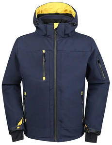 OEM Custom High Street Softshell Outwear Windbreaker <b>Jacket</b> for <b>Men</b> <b>Waterproof</b> Lightweight Breathable Outdoor for Winter - Product Image 1