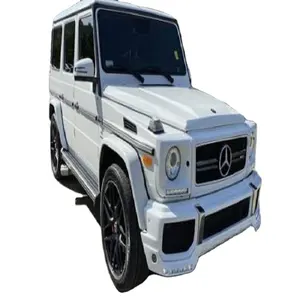 2015 Merce des Benz G55 4Matic топливный Тип бензин внешний цвет белый город на галлон 12 внутренних цветов Designo 2-Тональный песок/б для продажи