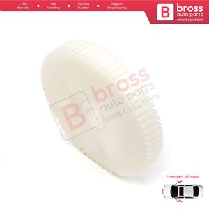 BWR5090 regulador de ventana Motor Cog Roller Gear para LF 45 55 Volvo FL FE Renault Premium Kerax Midlum Access Bross Auto Parts - Product Image 6