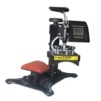 La machine de transfert de chaleur de chapeau d'utilisation de petite entreprise DTF imprime la machine de presse de transfert pour des chapeaux