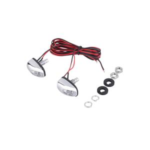 Ugello fontana luminosa 12v tipo Euro Super luce rossa