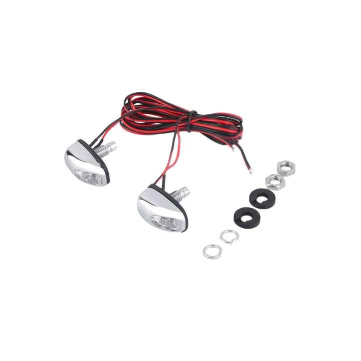 Illuminated Water Fountain Nozzle 12v Euro Type Super Light Red