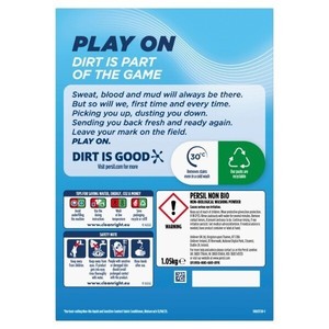 Persil Laundry Detergent Capsules <strong>Bio</strong> <strong>Non</strong> <strong>Bio</strong> Colour 21 <strong>Washes</strong> UK Wholesale - Product Image 5