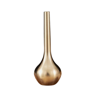 Handmade Decorative Gold Polished Matka <b>Vase</b> Wedding Centerpiece Table Decoration Supplies Custom made Flower <b>Vases</b> - Product Image 3