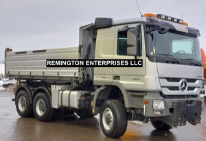 Camión Pesado Mercedes-Benz Actros 3351 2012, 6x6, Diésel, Transmisión Automática, 351-450hp, Usado, Transporte por Carretera, Camión Volquete Económico - Product Image 2