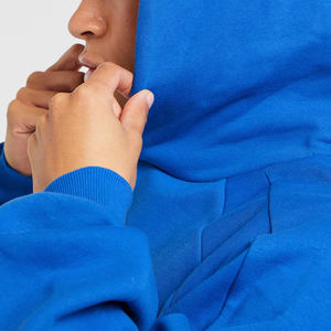 Fabricante personalizado sudadera 600gsm peso pesado grueso desgastado cuello alto cremallera sudaderas cortas para mujer - Product Image 3