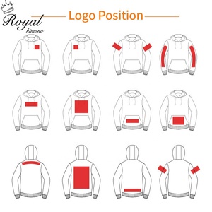 Sweat-shirt unisexe à capuche de qualité supérieure, coupe classique, molleton personnalisé 350g, respirant, avec poche, impression 3D en relief, sweat-shirt pour homme - Product Image 5