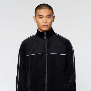 Conjunto de chaqueta y pantalones de chándal transpirable: ligero, duradero y perfecto para el gimnasio, correr y ropa informal - Product Image 2