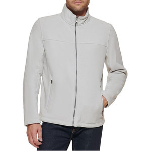 Lightweight Cozy Fabric Men <b>Fleece</b> Jacket Casual Style Winter Jacket Modern Look Men <b>Fleece</b> Jacket - Product Image 1