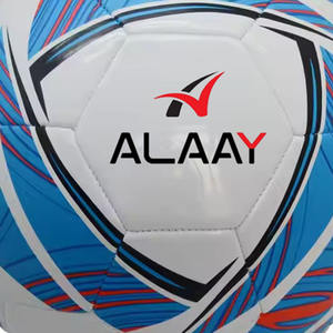 Alaay Factory 2.7mm PVC Official Size 5 Soccer <b>Ball</b> Machine Stitched Training Football with Correct <b>Weight</b> - Product Image 2