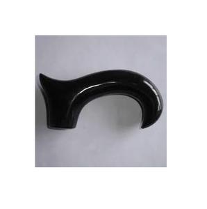 ALMOST CRAFT HC-001052 100% manche en corne de buffle blanc naturel bâton de marche moderne fait à la main écologique pour l'utilisation de couteau de timbre - Product Image 1