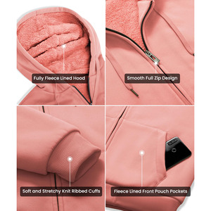 Sudaderas con Capucha para Hombre 100% Algodón al por Mayor, Logotipo Bordado Personalizado, Forro Polar Otoñal, Colores Personalizados, Ropa Urbana - Product Image 4