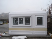 SAFTER MARINE 390x7500cm Umweltfreundlicher Fiberglas-Outdoor-Kühlraum für Werkstatt, Lager, Küche, Wohnzimmer, Krankenhaus, Esszimmer 29m2
