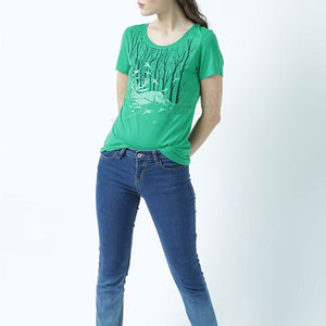เสื้อยืดผ้านิ่มพิมพ์ลายแบบสร้างสรรค์ออกแบบได้ตามต้องการเสื้อยืดพิมพ์ลายสีจาง - Product Image 4