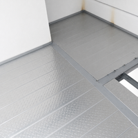 Plancher en acier |   Système de plancher non en béton |   Panneaux structurels légers pour maison modulaire, loft résidentiel