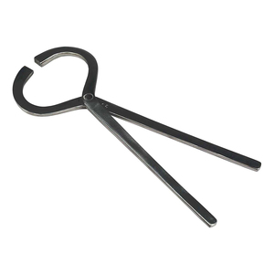 Outil de maréchal-ferrant de testeur de sabot en acier au chrome-vanadium de haute qualité pour localiser les zones meurtries et perforées Instrument vétérinaire réglable - Product Image 2