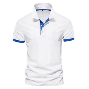 Polos personalizados, ropa de verano cómoda y suave, nuevo diseño, Polo cómodo y suave para hombre a la venta - Product Image 1