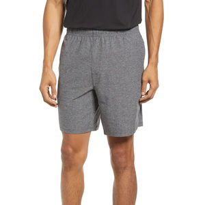 Shorts décontractés pour hommes, taille élastique avec cordon de serrage, shorts de sport pour la course à pied, respirants, légers, avec poches latérales - Product Image 6