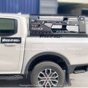<span class=keywords><strong>PICK</strong></span>-UP BULL Universal Roof Basket Rack 4x4 Cross Bars <span class=keywords><strong>Roll</strong></span> Bar para Dmax Ranger BT 50 2022 Hilux Roof Rack - Product Image 2