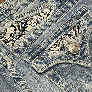 Precio al por mayor calidad verano moda Denim corto nuevo diseño moda Denim corto Casual azul claro Denim corto transpirable - Product Image 6