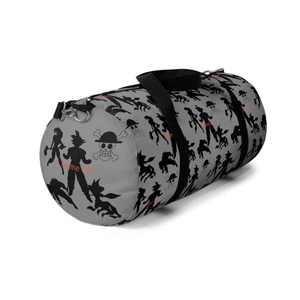 Hot Selling Sublimated Printed Sports Gym Bag with <b>Shoes</b> Compartment Travel Duffel Anime Gym Bag - Product Image 5