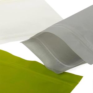 Stand-Up Pouches with <b>Window</b> <b>Panel</b> Rice Paper Food Storage Bags - Product Image 5
