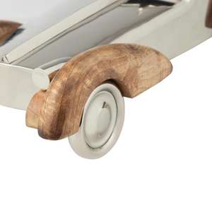 Voiture de course en métal, jouet pour enfants, cadeaux, modèle, métal poli brillant, artisanat en bois, voitures décoratives, décoration de table de chambre, décoration moderne de la maison - Product Image 4