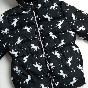 เสื้อแจ็คเก็ตขนปุยสีขาวสำหรับฤดูหนาวเสื้อโค้ทรีไซเคิลเสื้อโค้ทที่อบอุ่นมีฟองพิมพ์โลโก้ออกแบบได้ตามต้องการ - Product Image 4