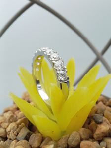 แหวนแต่งงานสุดหรูคลาสสิกปรับแต่งได้พร้อมเพชรที่ปลูกในห้องปฏิบัติการทองคำขาว10K 14K 18K สำหรับปาร์ตี้ - Product Image 6