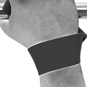 Premium Leather Lifting Straps Customizable Heavy-Duty Cowhide Wrist Weights for Weightlifting - Product Image 6