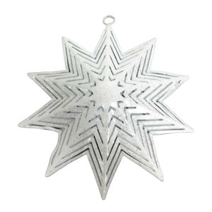 Adorno decorativo de pared de corazón colgante de Metal de hierro superventas Color dorado para decoración del hogar y Navidad hecho a mano a granel - Product Image 5