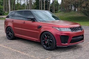 สภาพดีเยี่ยม รถมือสอง ปี 2020 รุ่น Ran-ge Ro-ver Sport SVR 575 แรงม้า เครื่องยนต์ V8 ซูเปอร์ชาร์จ - Product Image 5