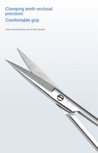 Meilleurs ciseaux à ongles Anatomie de laboratoire Pet Beauty Ciseaux à ongles à cuticules Ciseaux opératoires Ciseaux chirurgicaux Source d'alimentation manuelle - Product Image 4