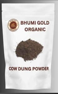 Cow Dung powder 100% Natural <b>Agricultural</b> <b>Waste</b> Exported by Cow Dung Powder in Bhumi Gold Organic - Product Image 1