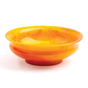 Cadeau de Noël Designer Forme Ronde Bols À Dessert En Résine Usine Prix De Gros Vaisselle Bols À Fruits Bols À Collations Décoratifs - Product Image 4