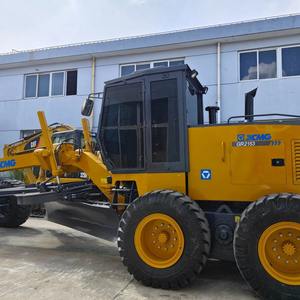 Niveleuse d'occasion de haute qualité, modèle GR2153, 16 tonnes, moteur Cummins 169 kW, boîte de vitesses puissante, en stock, à vendre à prix avantageux - Product Image 5