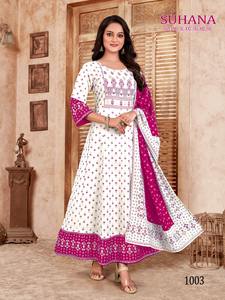 Calidad de exportación india, Buen Precio de apoyo/Rayón pesado de diseño perenne para adultos con bata de trabajo con estampado de lámina a precio barato - Product Image 3