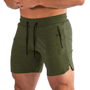 Shorts de sport pour hommes de nouveau style Shorts de fitness de couleur unie fabriqués au Pakistan Shorts de sport à vendre - Product Image 1