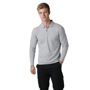 Camisa de Manga Larga para Hombre, Color Sólido, Corte Clásico, Transpirable, de Secado Rápido, 100% Algodón, Informal Elegante, para Actividades al Aire Libre, Multicolor - Product Image 5