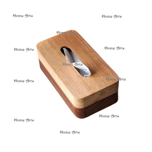 Set of 2 Wooden Napkin Tissue Box With Greatest Quality Rectangular Shape Tissue Storage Box At Low Price - Product Image 2