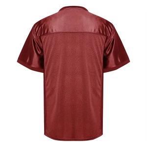 Camiseta de Fútbol Americano Personalizada con Estampado Personalizado, Nombre del Equipo, Número, Talla Grande, Color Personalizado, Transpirable y de Secado Rápido - Product Image 2