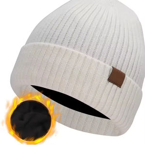 Gorros de Invierno Cómodos para Hombre 2026, Logotipo Personalizado, Impresión Digital, 100% Algodón, Unisex, Adultos, Alta Calidad - Product Image 5