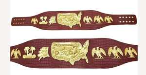 เข็มขัดแชมป์มวยปล้ำเข็มขัดถ้วยรางวัลและรางวัลสัญลักษณ์สูงสุดของชัยชนะและเข็มขัดแชมป์ยอดเยี่ยม - Product Image 2