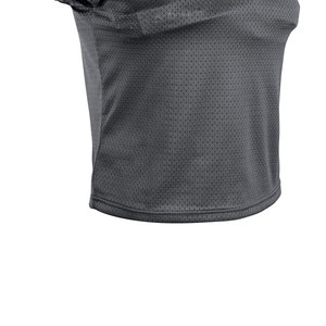 Camiseta de Fútbol Americano Personalizada con Estampado por Transferencia de Calor, Transpirable, a la Moda, con Diseño Bordado, Top Corto de Malla - Product Image 3