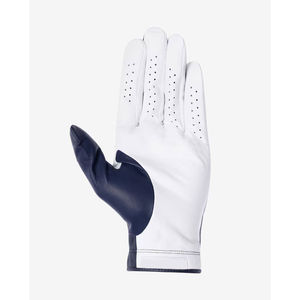 Guantes de golf de piel blanca Cabretta con logotipo personalizado guantes de golf de piel de oveja duraderos de material suave con logotipo personalizado de tela transpirable - Product Image 2