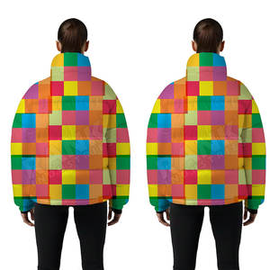 Chaqueta de Burbujas Elegante para Mujer, el Mejor Diseño, Personaliza Tu Propia Chaqueta de Burbujas para Viajes y Uso en Exteriores en Invierno - Product Image 5