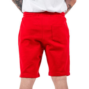 100% Cotton <b>Men's</b> Casual Sweat <b>Shorts</b> Comfortable High Quality Breathable <b>Quick</b> <b>Dry</b> Mid Waist Drawstring Closure Solid <b>Shorts</b> - Product Image 3